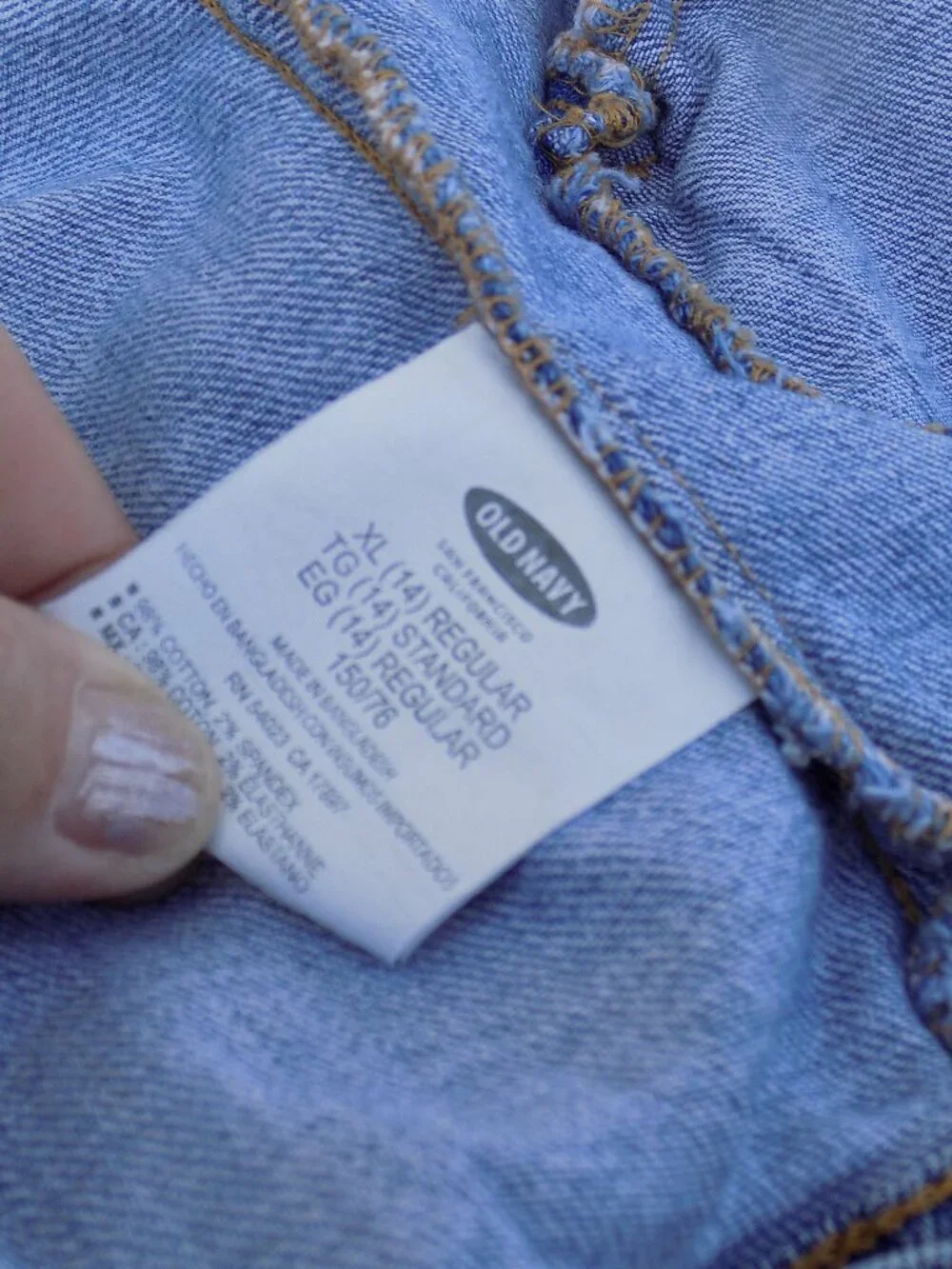 Old Navy Jacket Denim, Button Up Pockets,  Girls *